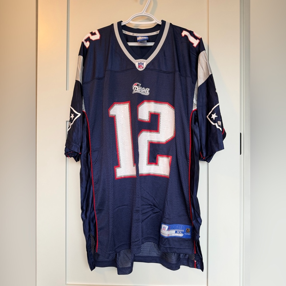 Authentic NFL - Patriots Jersey